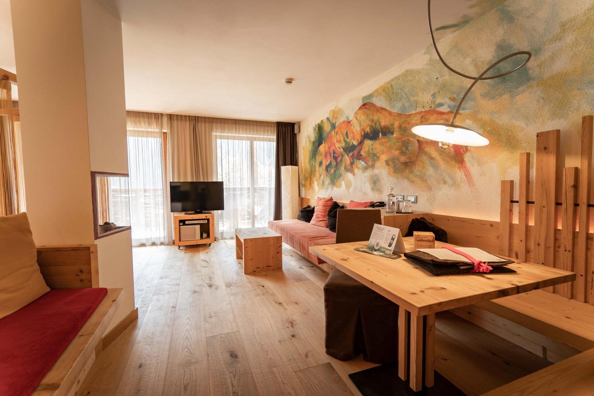 Hotel Waltershof Ulten Eksteriør bilde