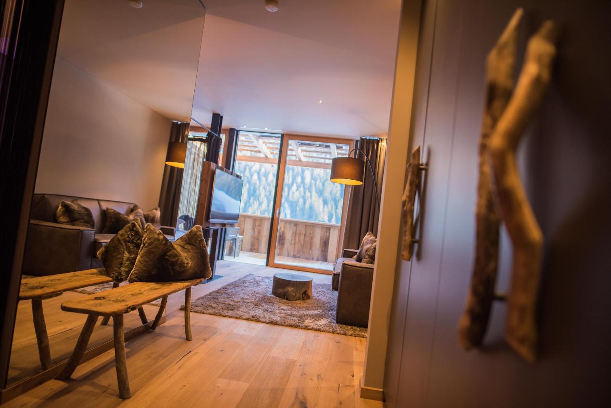 Hotel Waltershof Ulten Eksteriør bilde