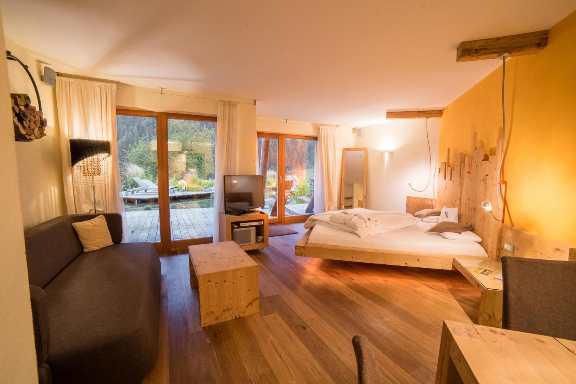 Hotel Waltershof Ulten Eksteriør bilde