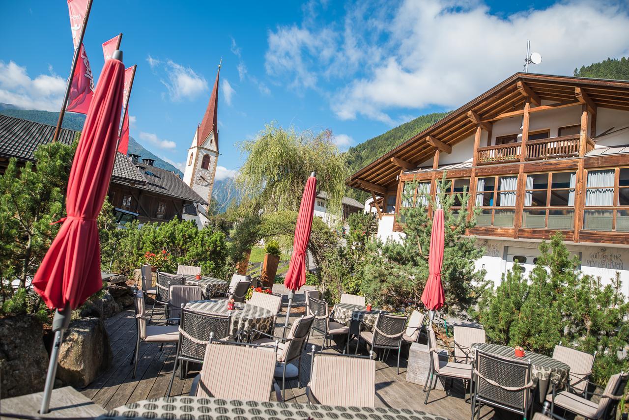 Hotel Waltershof Ulten Eksteriør bilde